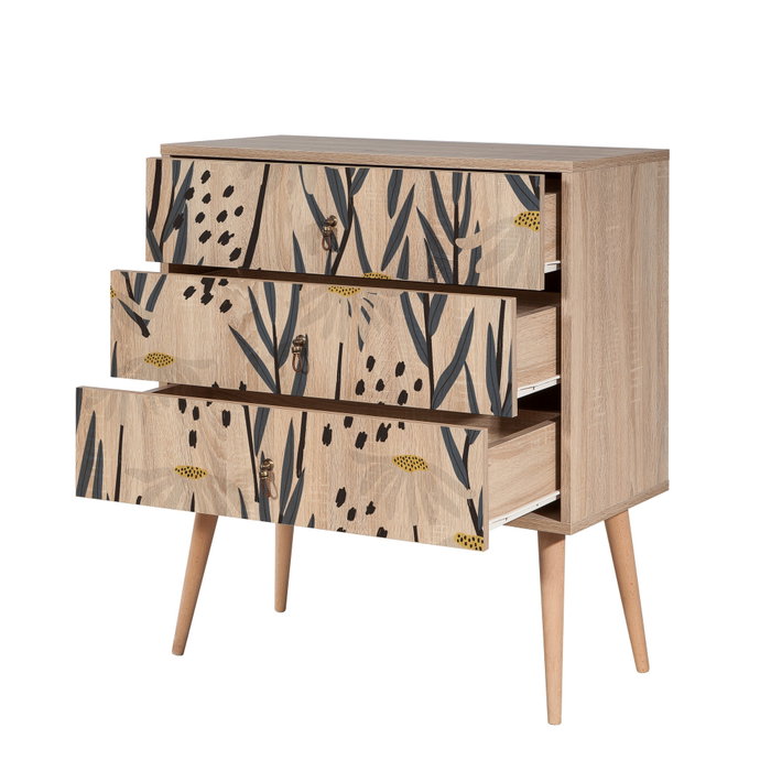 Hanah Home City Trio Daisy Multicolor Hanah Home City Trio Daisy Multicolor